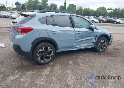 2021 Subaru Crosstrek Limited from USA, damaged, VIN JF2GTHNC6M8366769